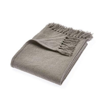 Indoor/Outdoor Plain Woven Throw 100% Recycled HUG RUG WOVEN