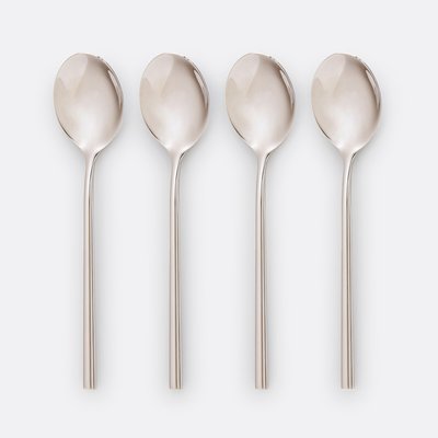 Confezione da 4 cucchiai da zuppa inox, Katherine LA REDOUTE INTERIEURS