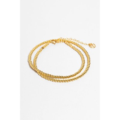 Collier-Bracelet double Queen - Or YAY PARIS