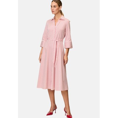 Robe midi avec ceinture à nouer ZERO