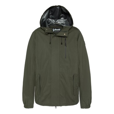 Coupe-vent technique ultra-léger à capuche, coutures soudées SCHOTT