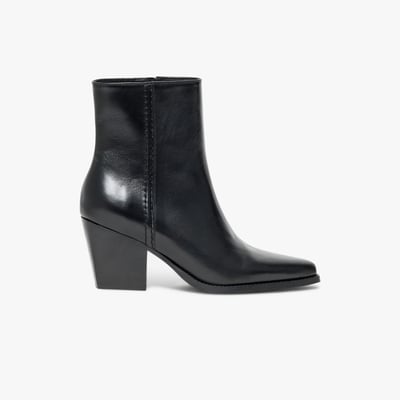 Boots À Talon en cuir THAIS BOCAGE