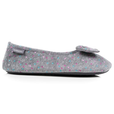 Chaussons Ballerines ISOTONER