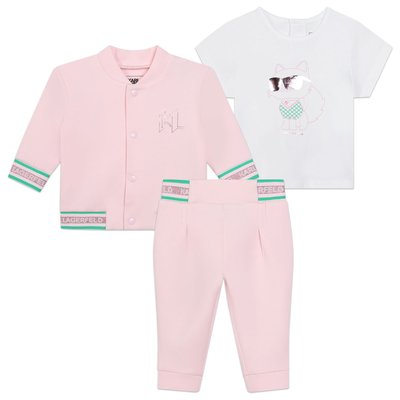 Ensemble détente 3 pièces KARL LAGERFELD KIDS