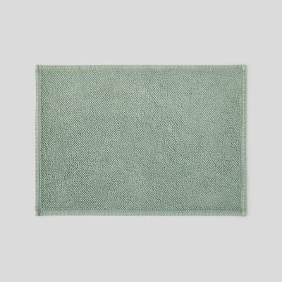 Tapis de bain, 50x70cm, coton GOTS, OEKOTEX MONOPRIX MAISON