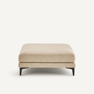 Repose-pieds en mélange texturé, MODERNISTE AM.PM X EMMANUEL GALLINA