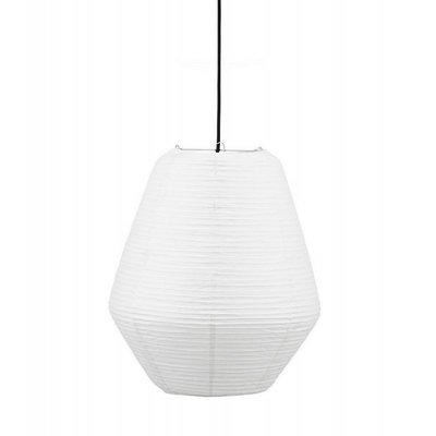 Abat-jour de suspension papier de riz  Bidar HOUSE DOCTOR