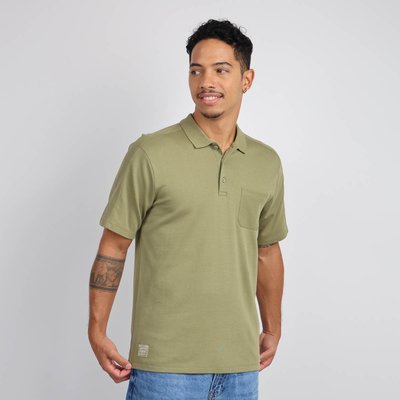 Polo homme manche courte avec poche poitrine La Redoute