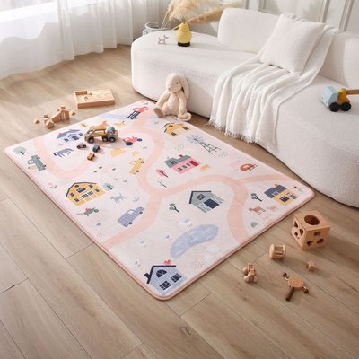 Tapis de jeu enfant à mémoire de forme CLOUD PLAY FARM HAKUNA MATTE