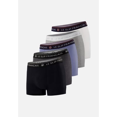 Lot de 5 boxers en coton Redoutable LE SLIP FRANCAIS