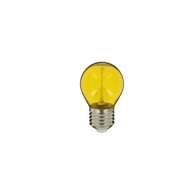 Ampoule Led P45, Culot E27, 2w Conso., Lumière Lumière Jaune XANLITE