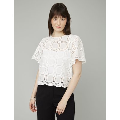 Blouse en broderie anglaise BZB