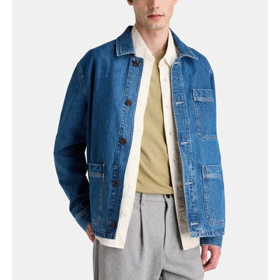 Veste Nover En Denim De Coton Recyclé GALERIES LAFAYETTE