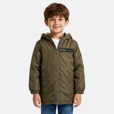 Parka matelassée zippée à capuche BLIZZARD LEE COOPER