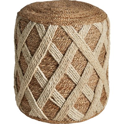 Pouf en jute, Elgin RECOLLECTION