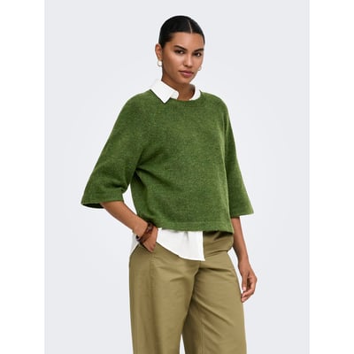 Pull manches 3/4 col rond ONLY