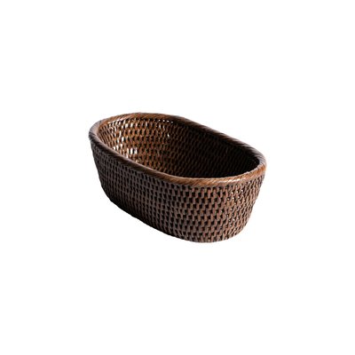 Corbeille à pain ovale   27x15 cm-SAYA TABLE PASSION