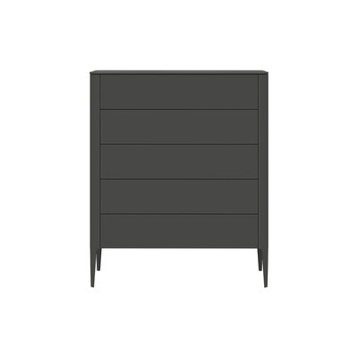 Комод 5 ящиков из бука, ширина 100 см SO'HOME