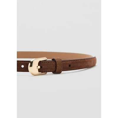 Ceinture 100 % cuir bovin MANGO