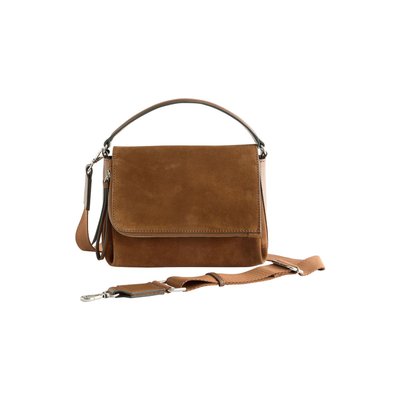Sac à bandoulière en daim coupe classique NEXT