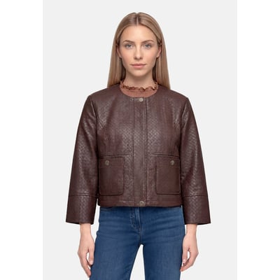 Veste blazer à poches plaquées BETTY BARCLAY