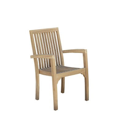 Fauteuil de jardin en teck massif  MALTE BERAH GETAH