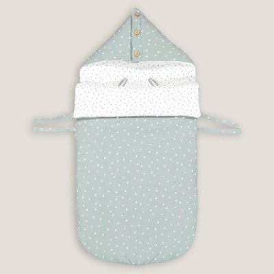 Nid d'ange à capuche imprimé LA REDOUTE COLLECTIONS