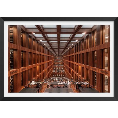 Affiche photo library in berlin - HEXOA