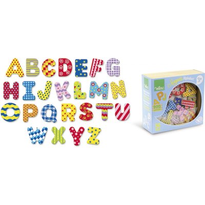 Magnets Alphabets majuscule 56 pcs VILAC