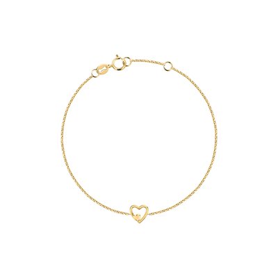 Bracelet en or 375 CLEOR