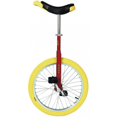 Monocycle Qu Ax Luxus 20" Pneu Jaune QU-AX