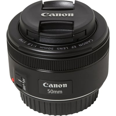 Objectif pour Reflex EF 50mm f/1.8 STM CANON