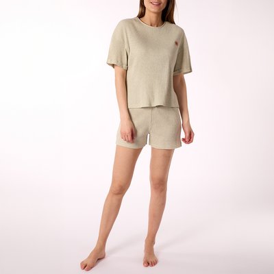 Pyjashort femme COSMIC COWGIRL vert MELISSA BROWN