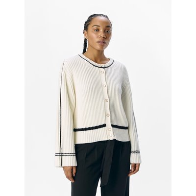 Cardigan en maille Côtelé OBJECT