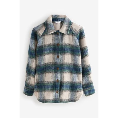 Veste-chemise manches longues aux carreaux NEXT