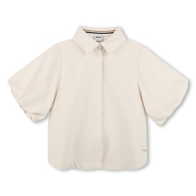 Blouse manches courtes BOSS KIDSWEAR