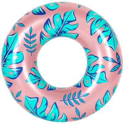 Bouée Gonflable XXL Plantes Tropicales AIRMYFUN