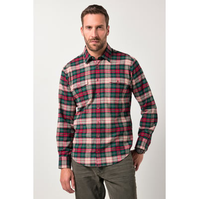 Chemise en flanelle à carreaux JP1880