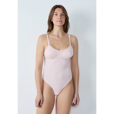 Body post-mastectomie coton et dentelle CHOUCHOU POST ETAM