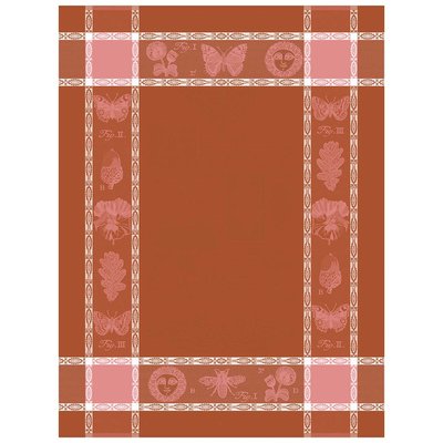 Torchon en Coton, BOTANIQUE LE JACQUARD FRANCAIS