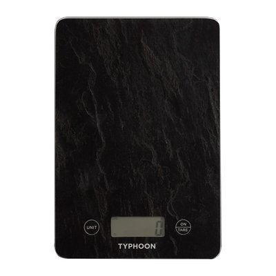 Elements Slate Effect Digital Scales TYPHOON