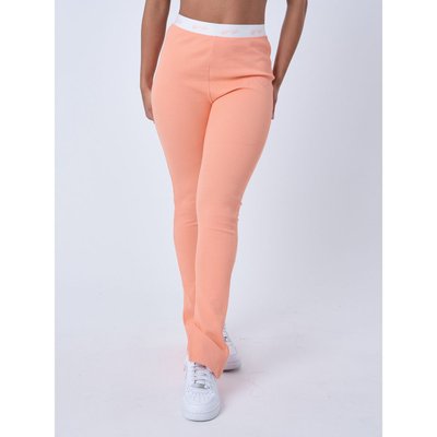 Pantalon flare ourlet fendu PROJECT X
