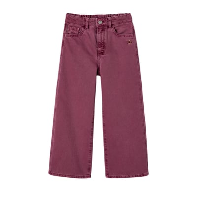 Pantalon large couleur VERTBAUDET