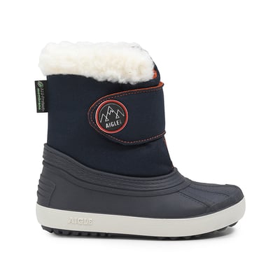 Bottines Lacets Enfant Garçon Fille - Hiver Doublure Fourrure Ou Sans Doublure - Cuir Synthétique - Tailles 20 à 36 EU