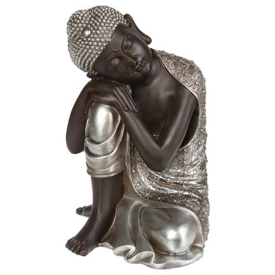Statuette BOUDDHA assis ATMOSPHERA