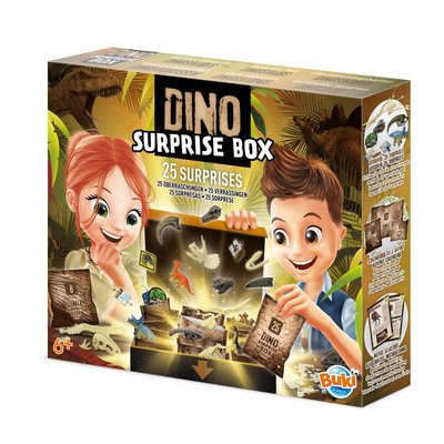 Calendrier de l'avent Dino surprise BUKI FRANCE