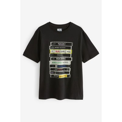T-shirt à bande run dmc coupe classique NEXT