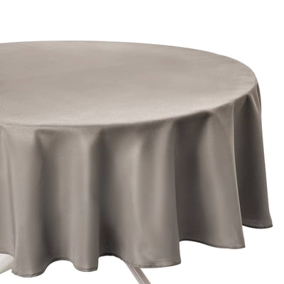 Nappe ronde anti-tâche LALLIE ATMOSPHERA