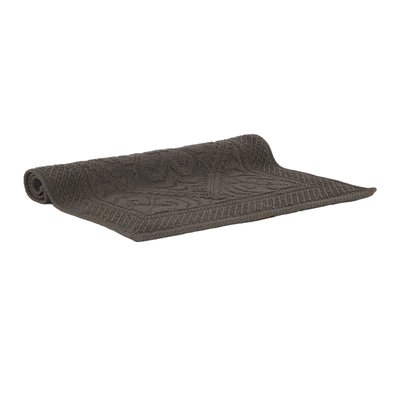 Tapis de bain à motif géométrique SUD ETOFFE
