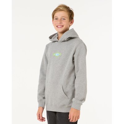 Sweat RAW ENERGY SKULL HOOD - BOY RIP CURL
